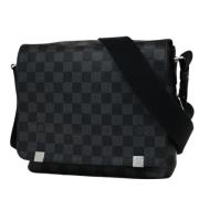 Louis Vuitton Vintage Pre-owned Canvas louis-vuitton-vskor Black, Dam