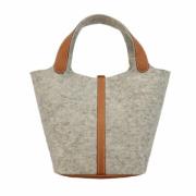 Hermès Vintage Pre-owned Laeder handvskor Gray, Dam