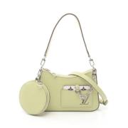 Louis Vuitton Vintage Pre-owned Laeder louis-vuitton-vskor Green, Dam