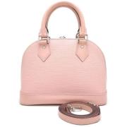 Louis Vuitton Vintage Pre-owned Laeder handvskor Pink, Dam