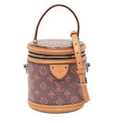 Louis Vuitton Vintage Pre-owned Laeder handvskor Brown, Dam