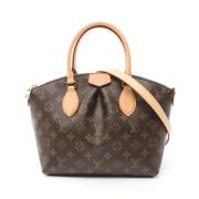 Louis Vuitton Vintage Pre-owned Laeder louis-vuitton-vskor Brown, Dam