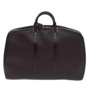 Louis Vuitton Vintage Pre-owned Laeder louis-vuitton-vskor Black, Dam