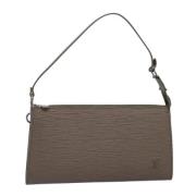 Louis Vuitton Vintage Pre-owned Laeder louis-vuitton-vskor Gray, Dam