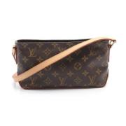 Louis Vuitton Vintage Pre-owned Laeder louis-vuitton-vskor Brown, Dam