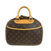 Louis Vuitton Vintage Pre-owned Tyg louis-vuitton-vskor Brown, Dam