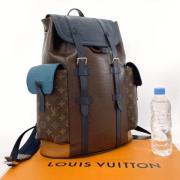 Louis Vuitton Vintage Pre-owned Canvas handvskor Brown, Herr