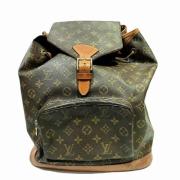 Louis Vuitton Vintage Pre-owned Canvas axelremsvskor Brown, Dam