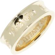 Tiffany & Co. Pre-owned Pre-owned Metall ringar Yellow, Dam