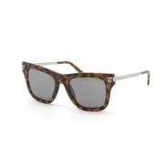 Cartier Vintage Pre-owned Tyg solglasgon Brown, Dam