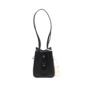 Fendi Vintage Pre-owned Laeder fendi-vskor Black, Dam