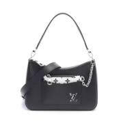 Louis Vuitton Vintage Pre-owned Laeder louis-vuitton-vskor Black, Dam