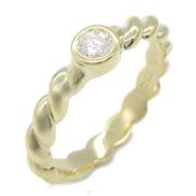 Tiffany & Co. Pre-owned Pre-owned Metall ringar Yellow, Dam