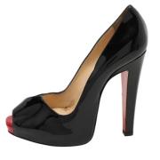 Christian Louboutin Pre-owned Pre-owned Laeder klackskor Black, Dam