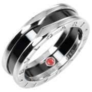 Bvlgari Vintage Pre-owned Silver ringar Gray, Herr