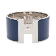 Hermès Vintage Pre-owned Metall armband Blue, Dam