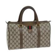 Gucci Vintage Pre-owned Laeder gucci-vskor Beige, Dam