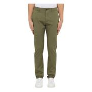 Department Five Regular Fit David Byxor Green, Herr