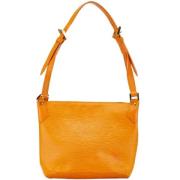 Louis Vuitton Vintage Pre-owned Laeder handvskor Orange, Dam