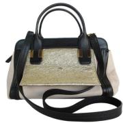 Chloé Pre-owned Pre-owned Laeder handvskor Beige, Dam