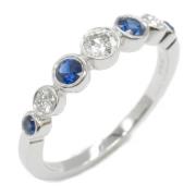 Tiffany & Co. Pre-owned Pre-owned Metall ringar Blue, Dam