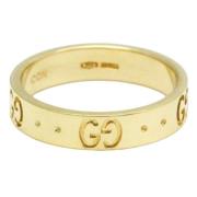 Gucci Vintage Pre-owned Guld ringar Yellow, Dam