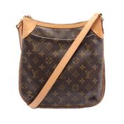 Louis Vuitton Vintage Pre-owned Laeder louis-vuitton-vskor Brown, Dam