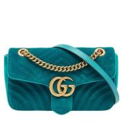 Gucci Vintage Pre-owned Laeder gucci-vskor Green, Dam