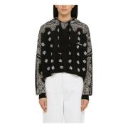 Amiri Hoodie med huva Multicolor, Dam