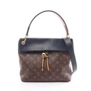 Louis Vuitton Vintage Pre-owned Canvas handvskor Brown, Dam