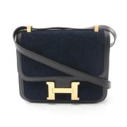 Hermès Vintage Pre-owned Manchester axelremsvskor Black, Dam