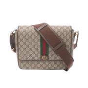 Gucci Vintage Pre-owned Laeder gucci-vskor Beige, Dam