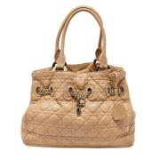 Dior Vintage Pre-owned Laeder dior-vskor Beige, Dam