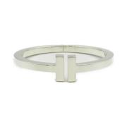 Tiffany & Co. Pre-owned Pre-owned Metall armband Gray, Dam