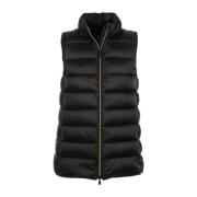 Save The Duck Svart Korall Gilet Kappor Black, Dam