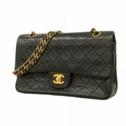 Chanel Vintage Pre-owned Laeder chanel-vskor Black, Dam