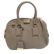 Burberry Vintage Pre-owned Laeder handvskor Beige, Dam