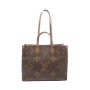 Louis Vuitton Vintage Pre-owned Laeder louis-vuitton-vskor Beige, Dam