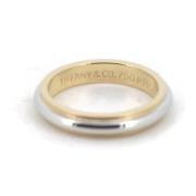 Tiffany & Co. Pre-owned Pre-owned Metall ringar Yellow, Dam