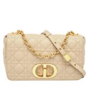 Dior Vintage Pre-owned Laeder dior-vskor Beige, Dam