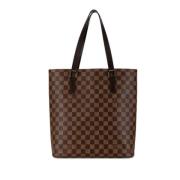 Louis Vuitton Vintage Pre-owned Canvas handvskor Brown, Dam