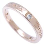 Tiffany & Co. Pre-owned Pre-owned Metall ringar Pink, Dam