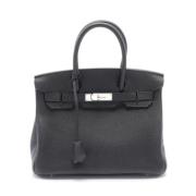 Hermès Vintage Pre-owned Laeder handvskor Black, Dam