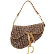 Dior Vintage Pre-owned Tyg dior-vskor Brown, Dam