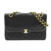 Chanel Vintage Pre-owned Laeder chanel-vskor Black, Dam