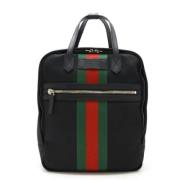 Gucci Vintage Pre-owned Canvas gucci-vskor Black, Dam