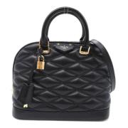 Louis Vuitton Vintage Pre-owned Laeder louis-vuitton-vskor Black, Dam