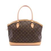 Louis Vuitton Vintage Pre-owned Laeder louis-vuitton-vskor Brown, Dam