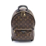 Louis Vuitton Vintage Pre-owned Laeder louis-vuitton-vskor Brown, Dam