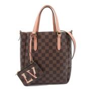 Louis Vuitton Vintage Pre-owned Canvas louis-vuitton-vskor Brown, Dam